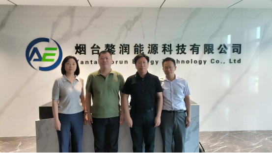 共话能源未来 质子动力到访鏊润能源